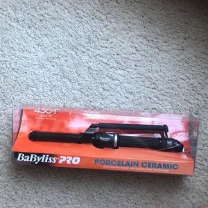 BaByliss PRO porcelain ceramic curling iron